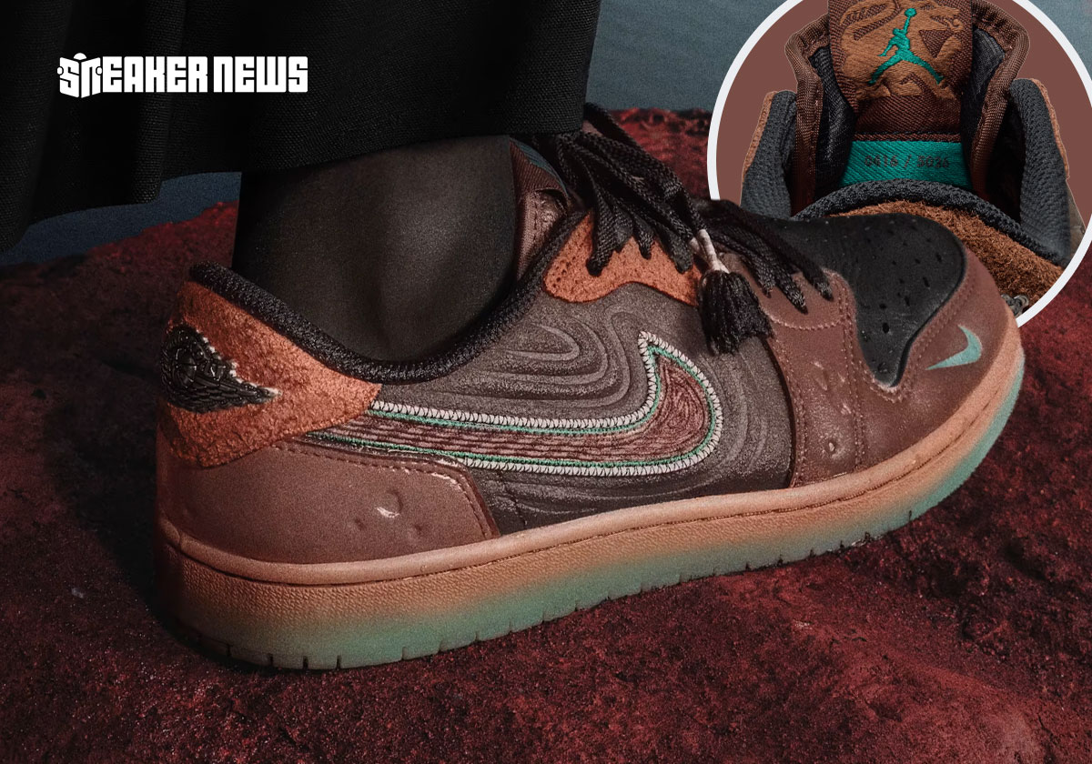 The Air Jordan 1 Low OG “Somos Historias” Celebrates Dia De Los Muertos