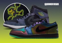 Jordan Brand Adds Two “Air Bugs” Air Jordan 1s To The Space Jam Celebration