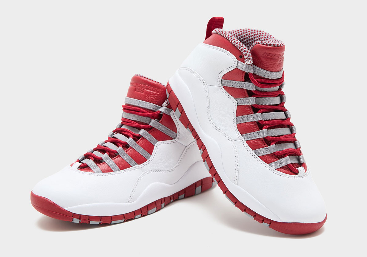 First Look At The Air Jordan 10 “Red Steel” 2027 Retro
