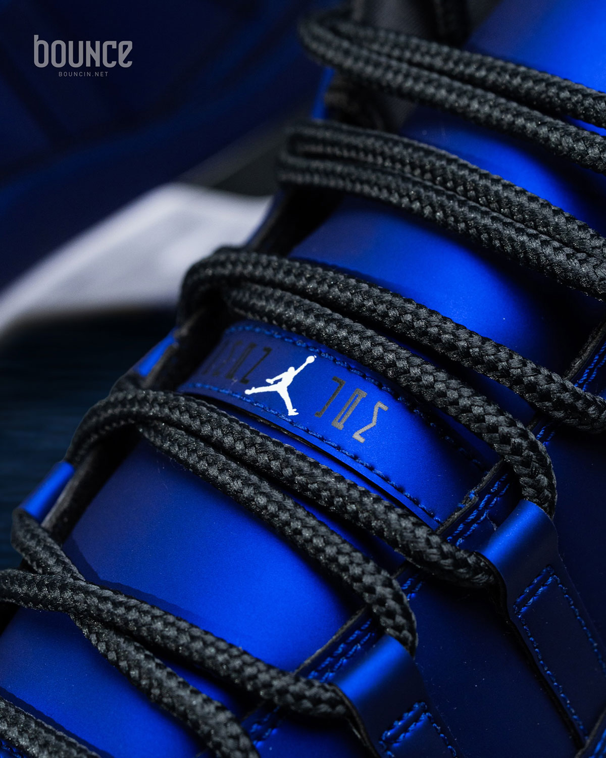 Air Jordan 11 Space Jam Baseball Cleats Pe Chen Jiexian 2