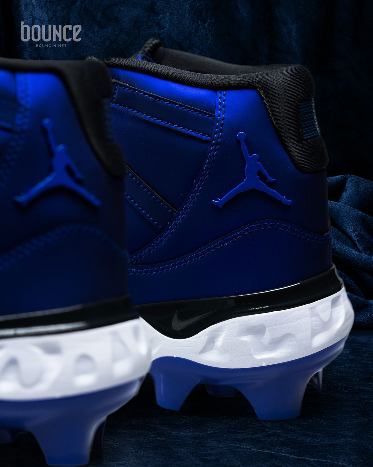 Air Jordan 11 Space Jam Baseball Cleats Pe Chen Jiexian 3