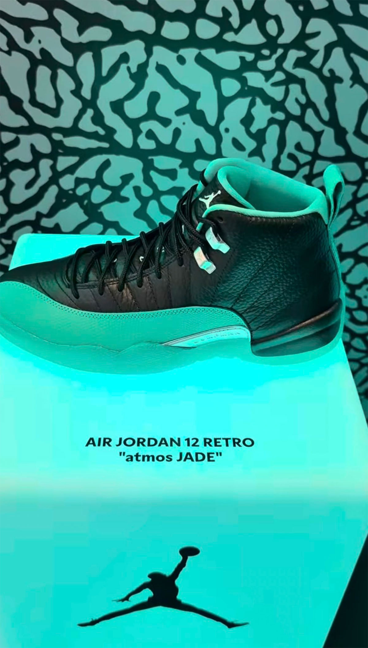 Air Jordan 12 Atmos Jade Atmoscon 2026 2