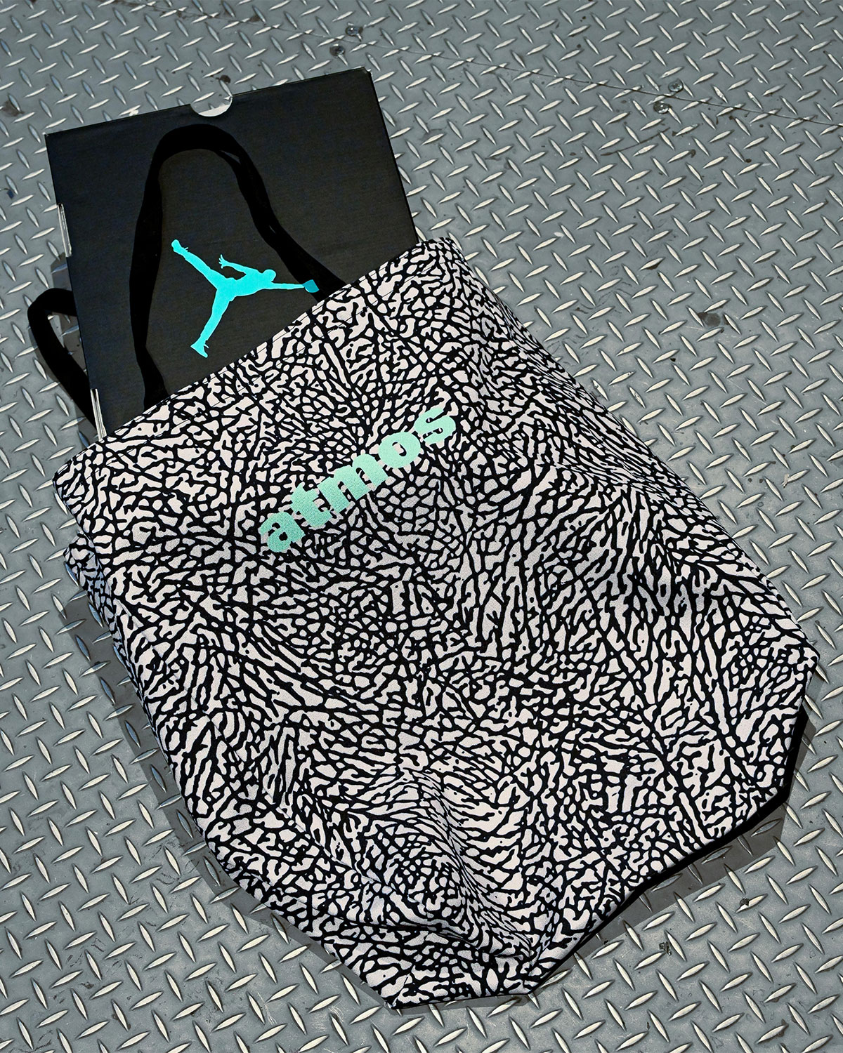 Air Jordan 12 Atmos Jade Atmoscon 2026 4
