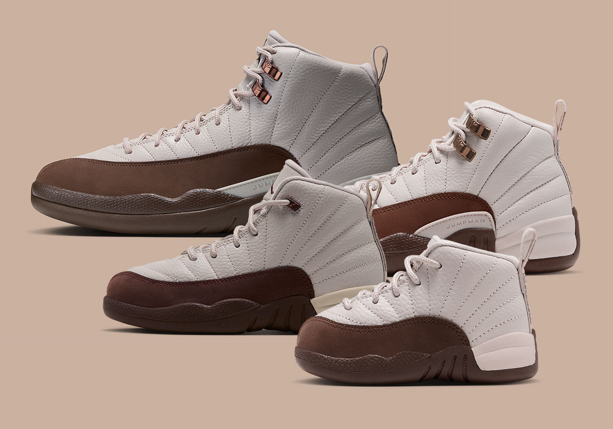 Official Images Of The Air Jordan 12 “Fireside”