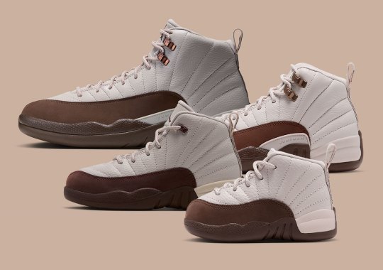 Official Images Of The Air Jordan 12 “Fireside”