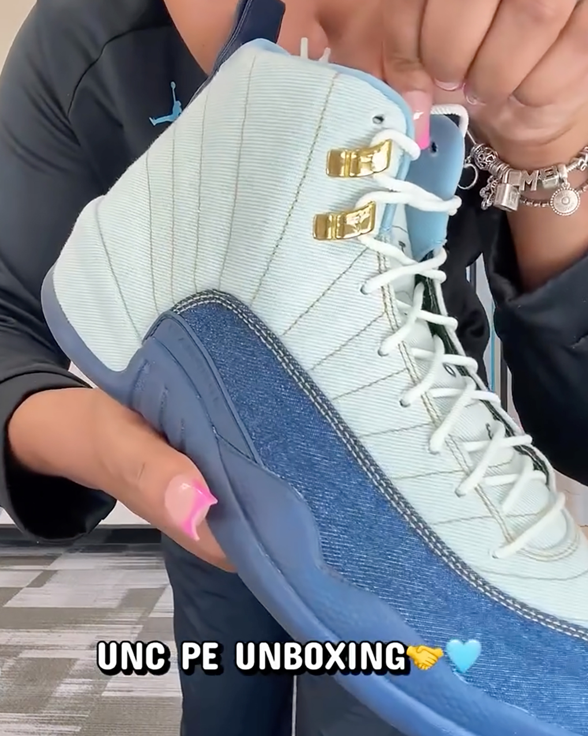 Air Jordan 12 Unc Pe 2026 2