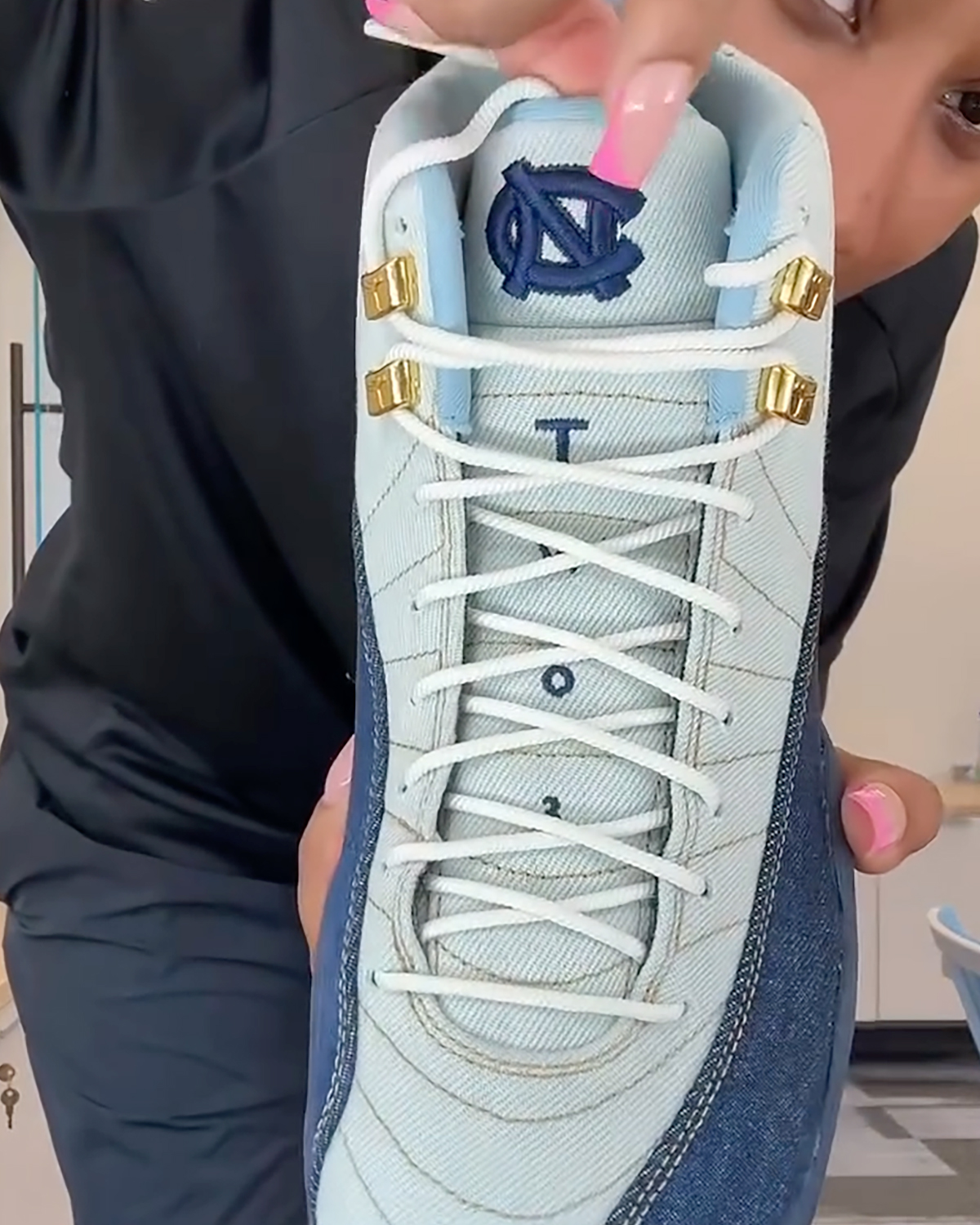 Air Jordan 12 Unc Pe 2026 4
