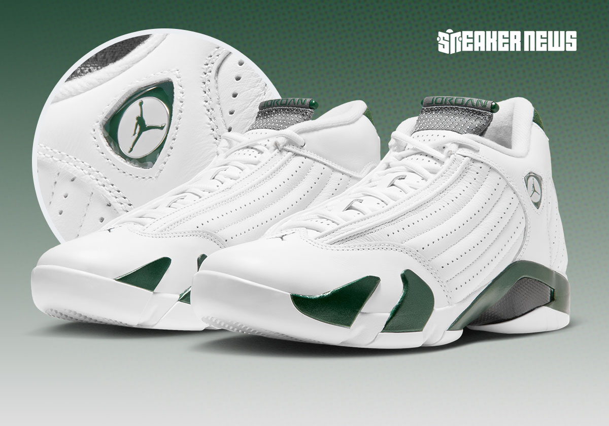 The Air Jordan 14 “Forest Green” Returns On October 31st