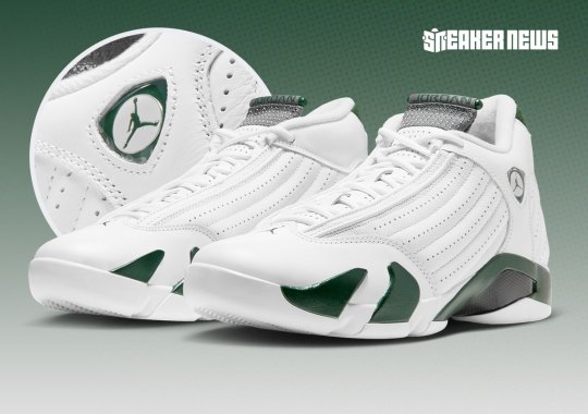 The Air Jordan 14 “Forest Green” Returns On October 31st