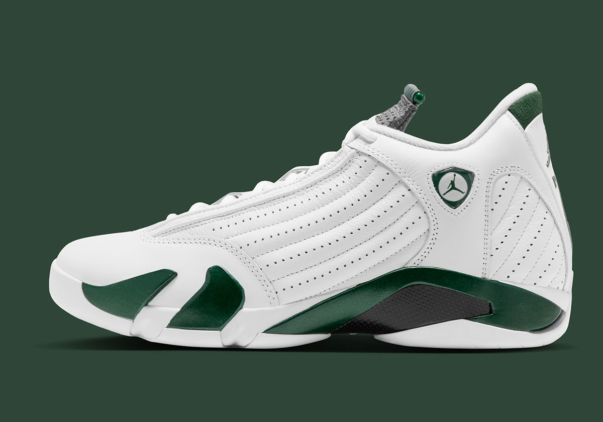 Air Jordan 14 Forest Green 487471 300 Release Date 2