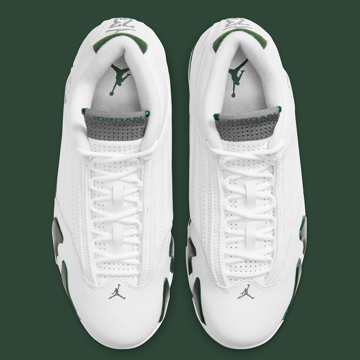 Air Jordan 14 Forest Green 487471 300 Release Date 5