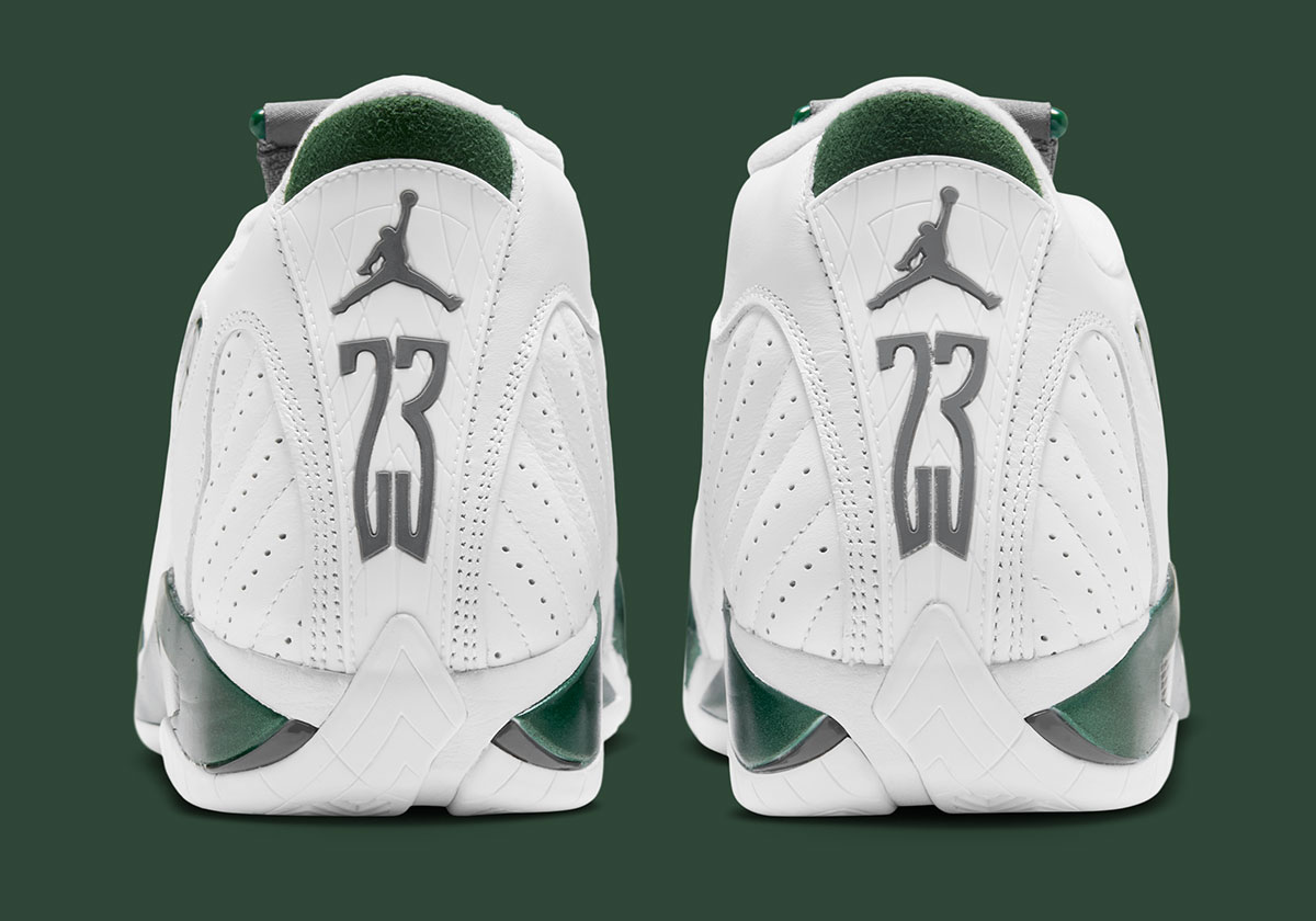 Air Jordan 14 Forest Green 487471 300 Release Date 7