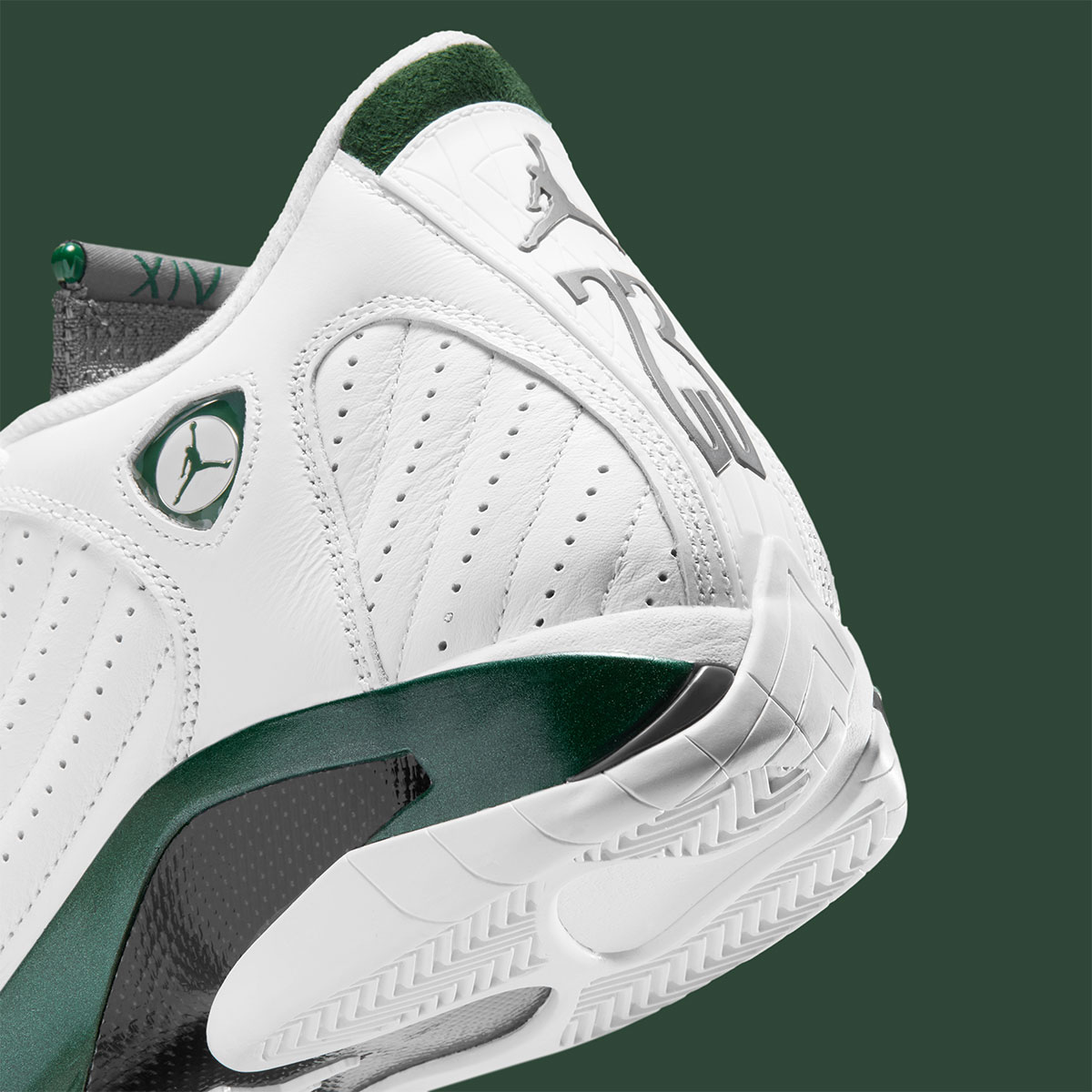 Air Jordan 14 Forest Green 487471 300 Release Date 8