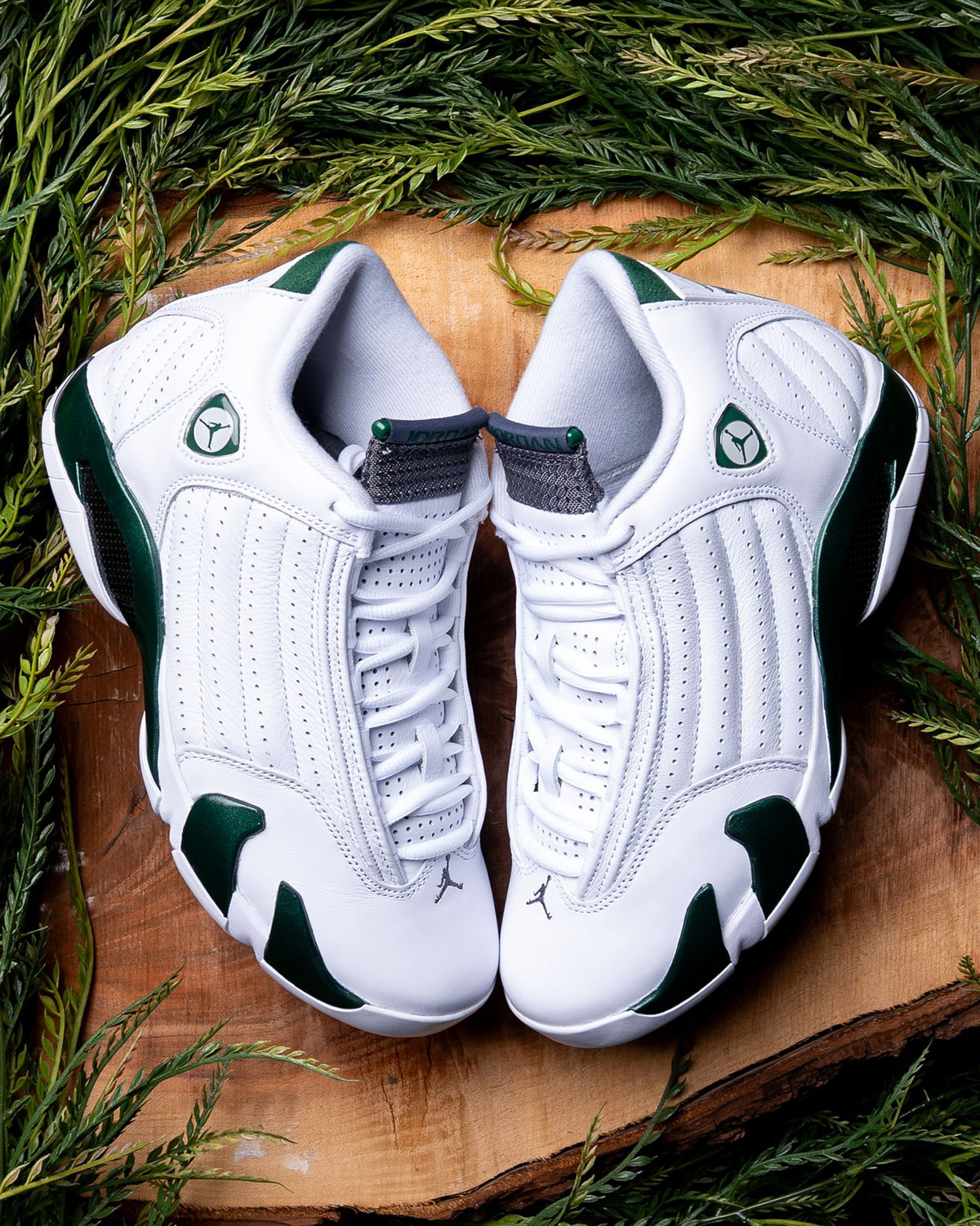 Air Jordan 14 Forest Green Store List 1