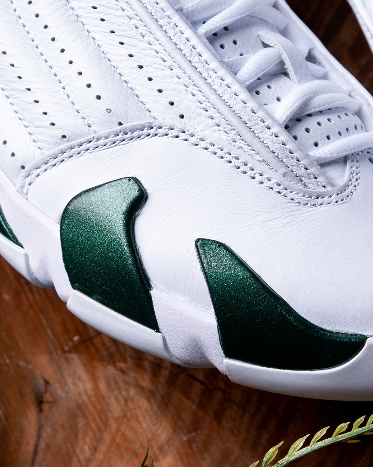 Air Jordan 14 Forest Green Store List 2