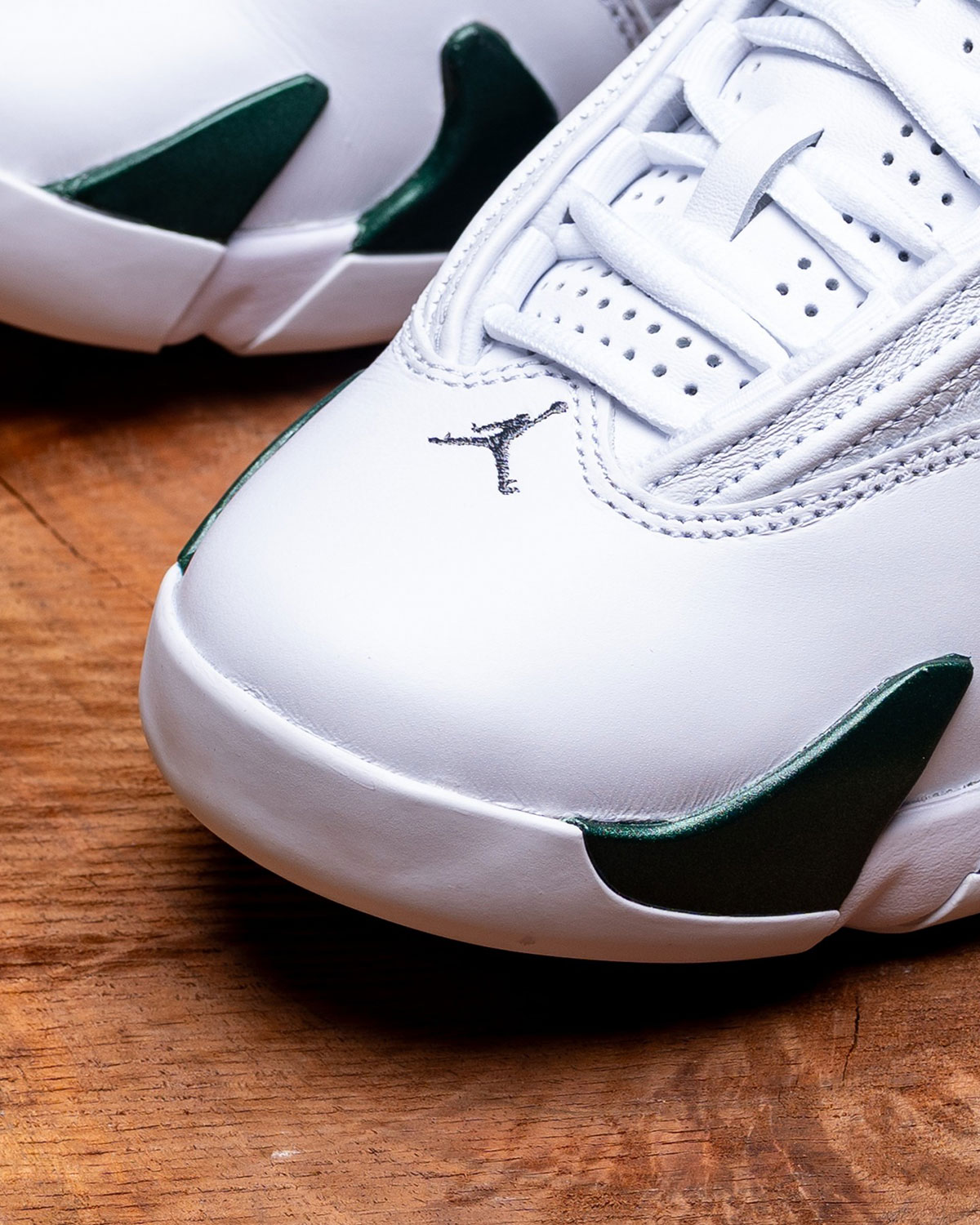 Air Jordan 14 Forest Green Store List 5