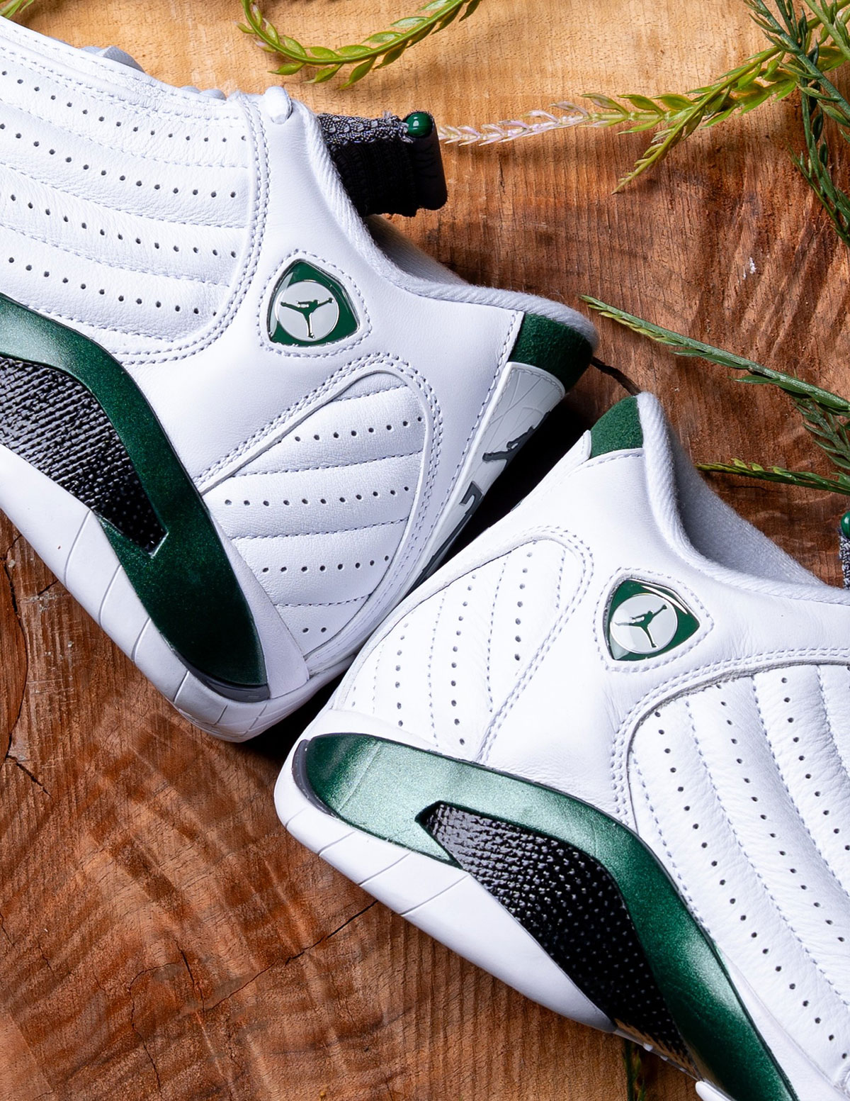 Air Jordan 14 Forest Green Store List 6