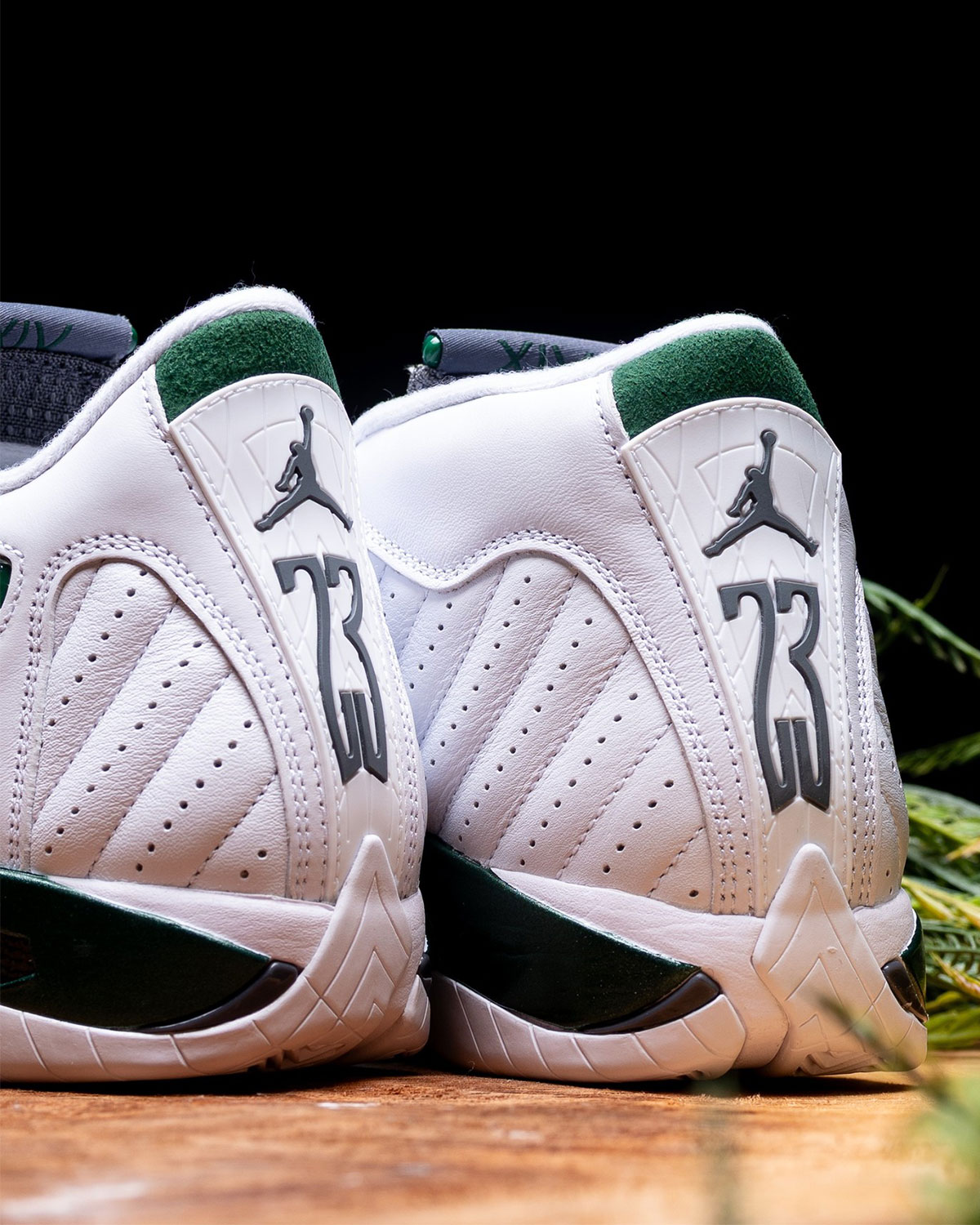 Air Jordan 14 Forest Green Store List 7
