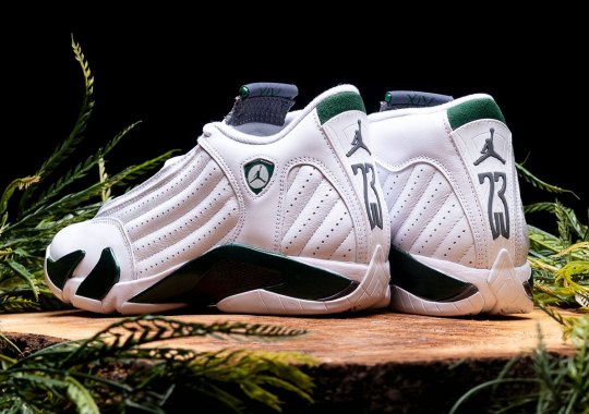 Where To Buy The Air Jordan 14 "Forest Green"