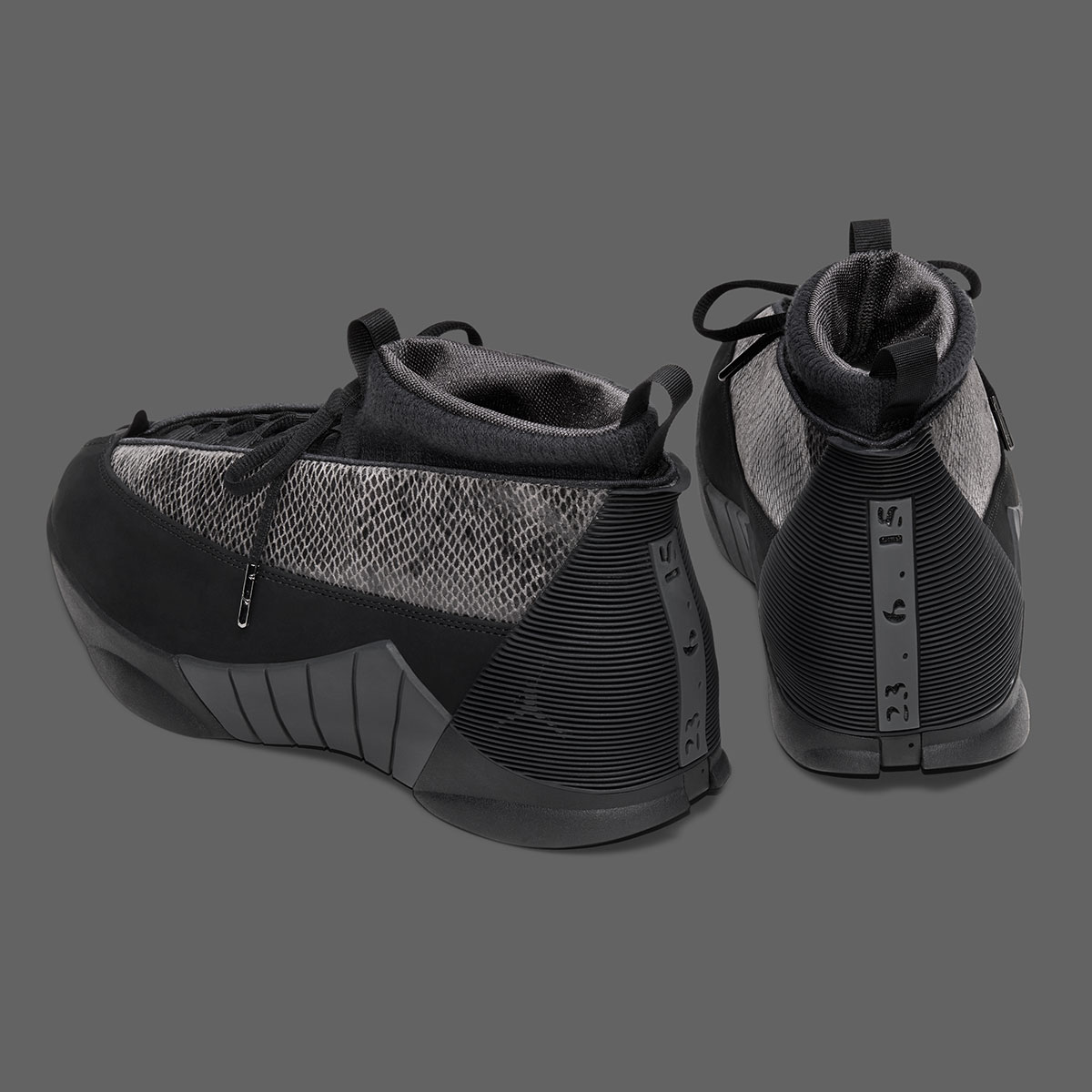 Air Jordan 15 Retro Black Pack Iz2585 001 Release Date 2