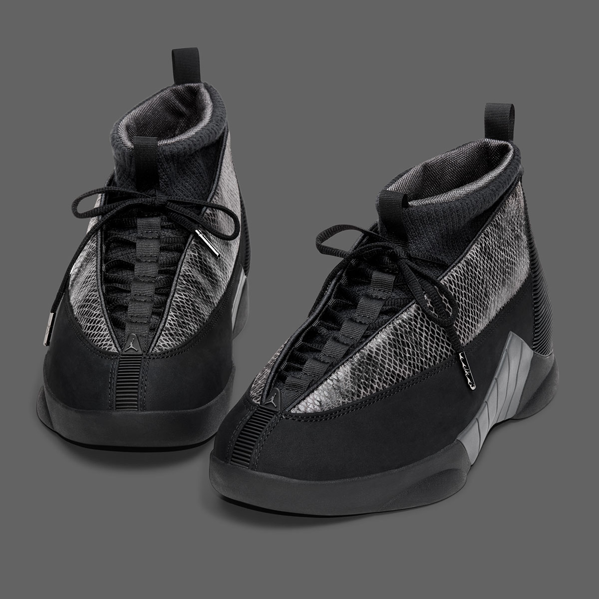 Air Jordan 15 Retro Black Pack Iz2585 001 Release Date 3