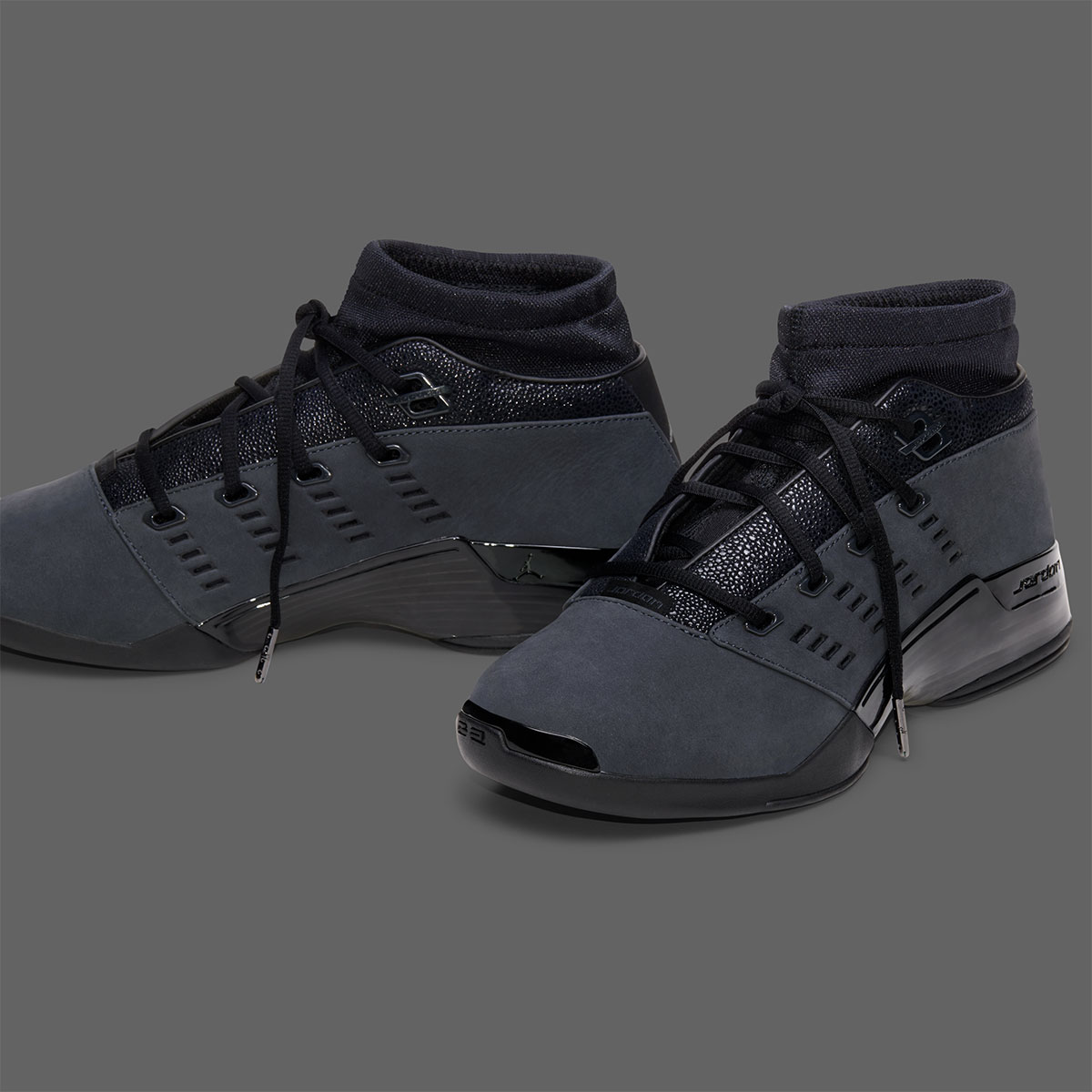 Air Jordan 17 Low Black Pack Iz2638 001 Release Date 4