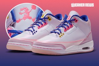 Air Jordan 3 “Lola Bunny” Joins The Space Jam Collection
