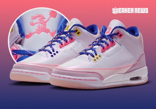 Air Jordan 3 “Lola Bunny” Joins The Space Jam Collection