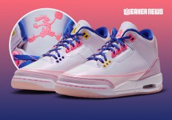 Air Jordan 3 “Lola Bunny” Joins The Space Jam Collection