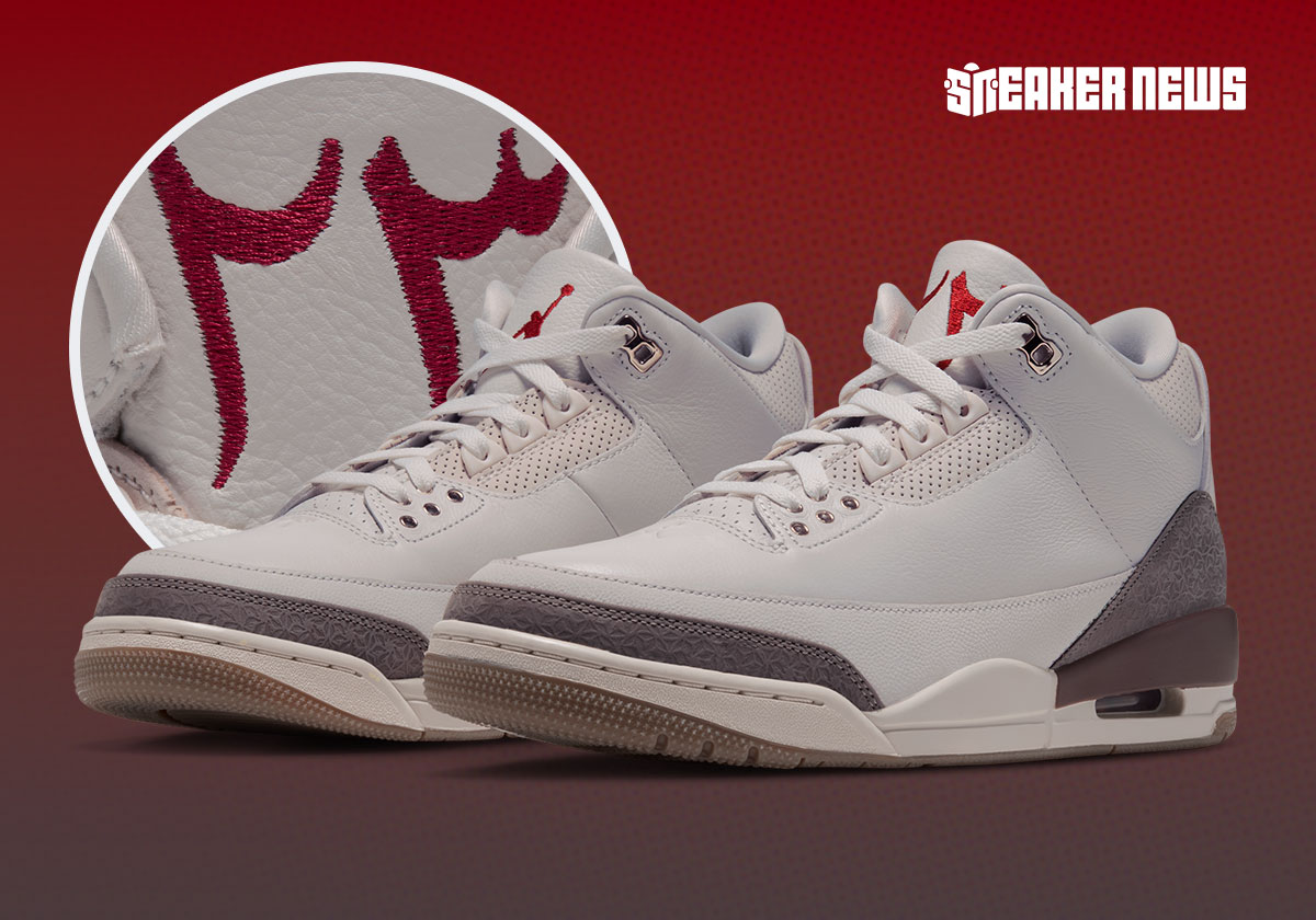 First Look At The Air Jordan 3 “Middle East”