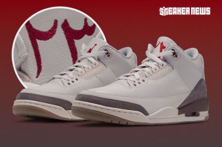 First Look At The Air Jordan 3 “Middle East”