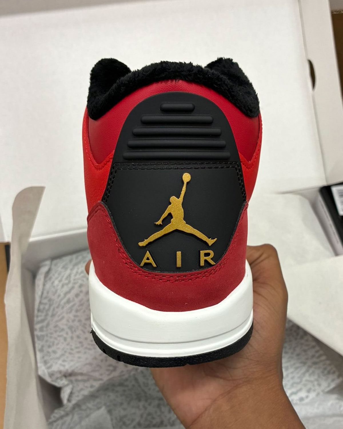 Air Jordan 3 Santa Claus Chimney Poster If4396 601 2