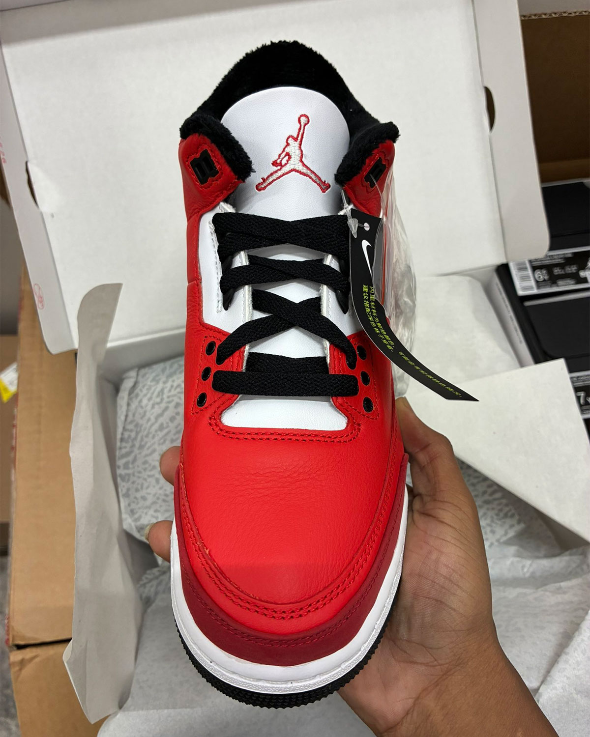 Air Jordan 3 Santa Claus Chimney Poster If4396 601 3