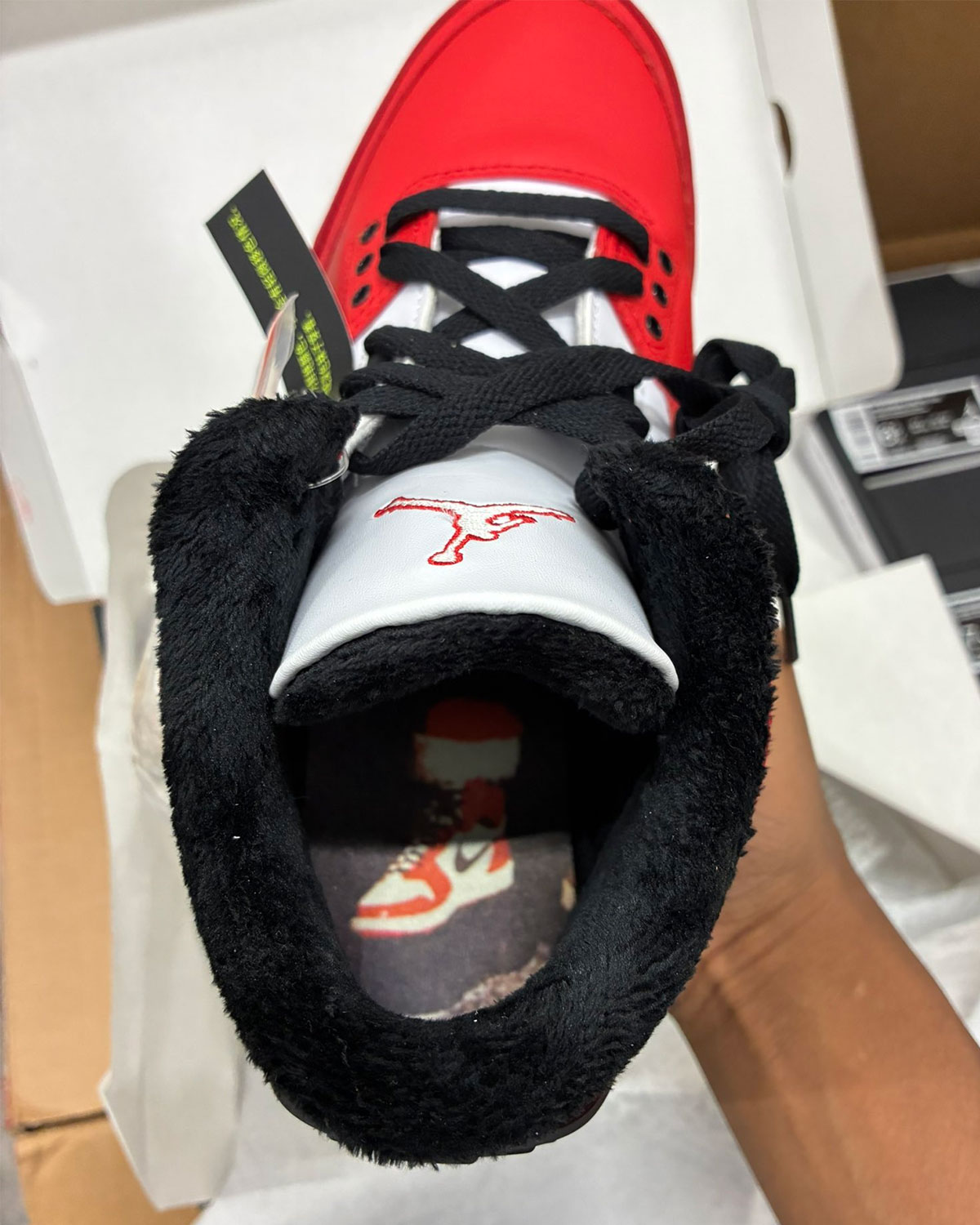 Air Jordan 3 Santa Claus Chimney Poster If4396 601 4
