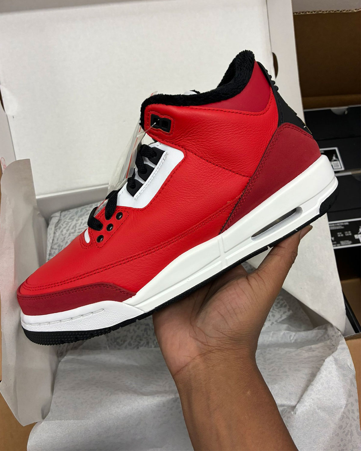 Air Jordan 3 Santa Claus Chimney Poster If4396 601 5