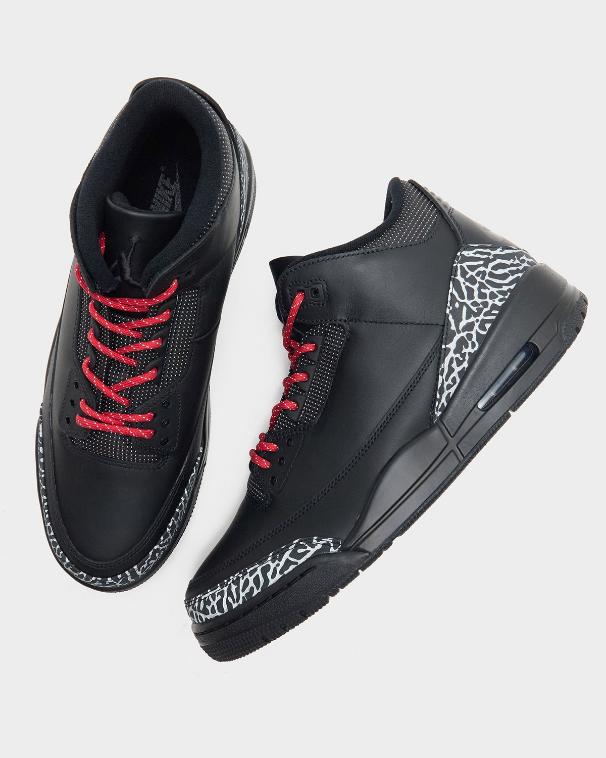Air Jordan 3 Utility Black Fire Red Ix0198 001 2