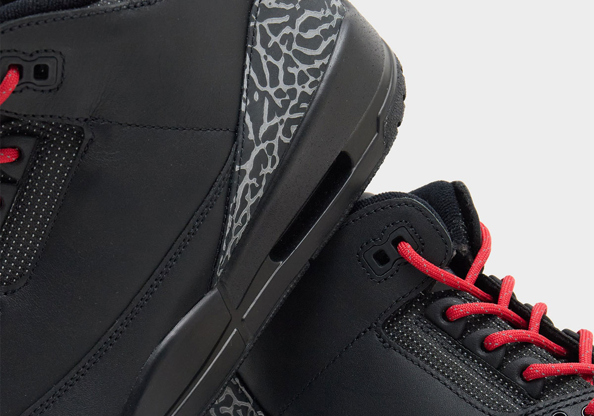 Air Jordan 3 Utility Black Fire Red Ix0198 001 4