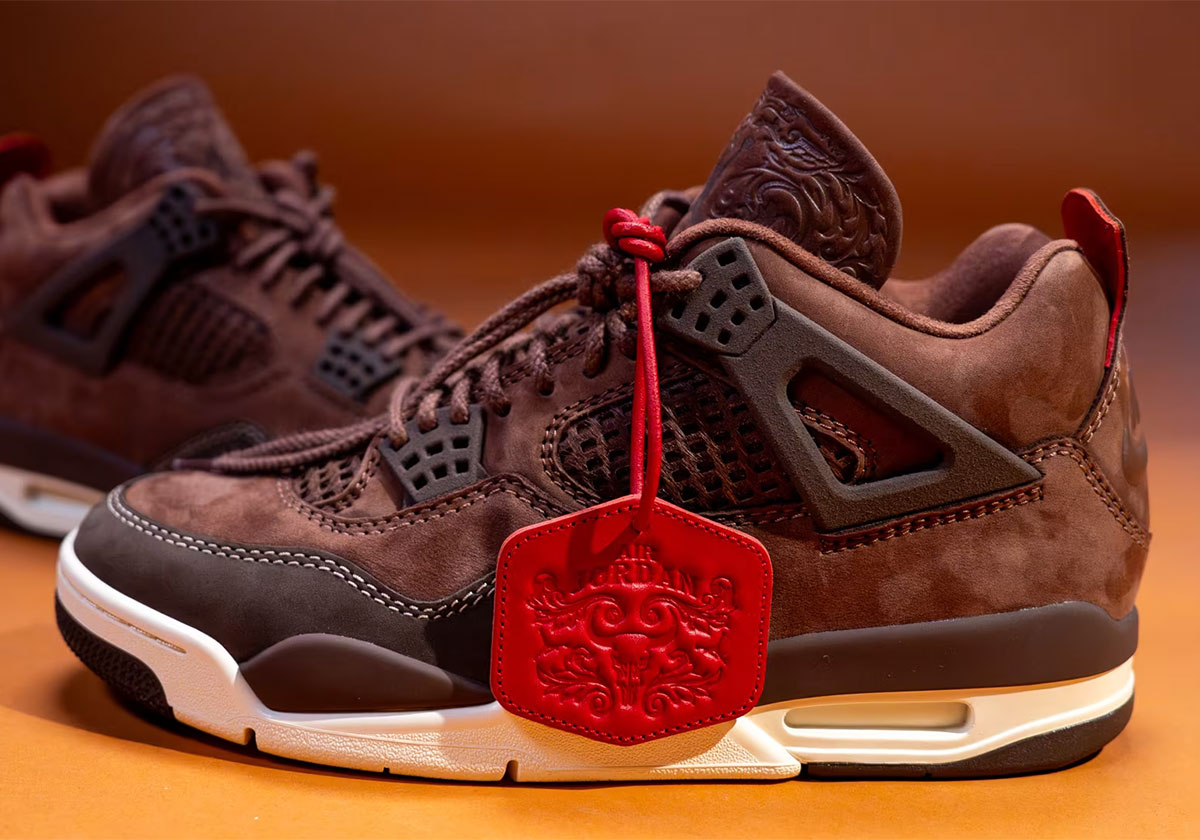 First Look At The Air Jordan 4 “Bin23”