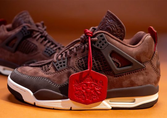 First Look At The Air Jordan 4 "Bin23"