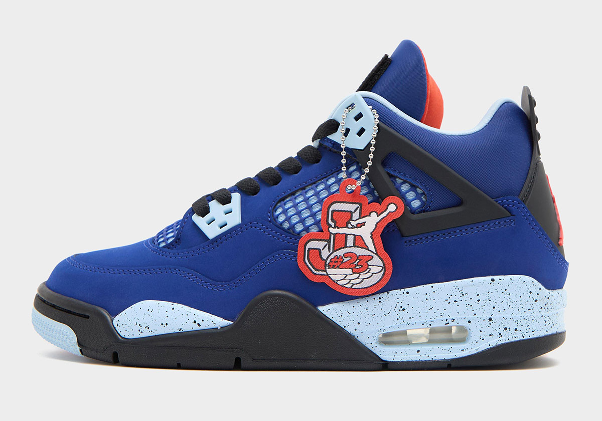 Air Jordan 4 Deep Royal Blue Iu4601 400 1