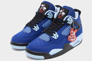 First Look At The Air Jordan 4 “Deep Royal Blue”
