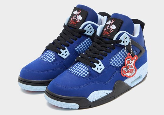 First Look At The Air Jordan 4 "Deep Royal Blue"