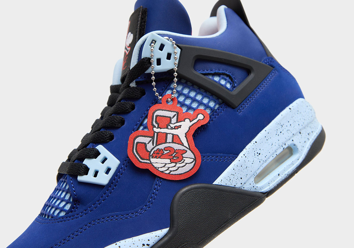 Air Jordan 4 Deep Royal Blue Iu4601 400 4