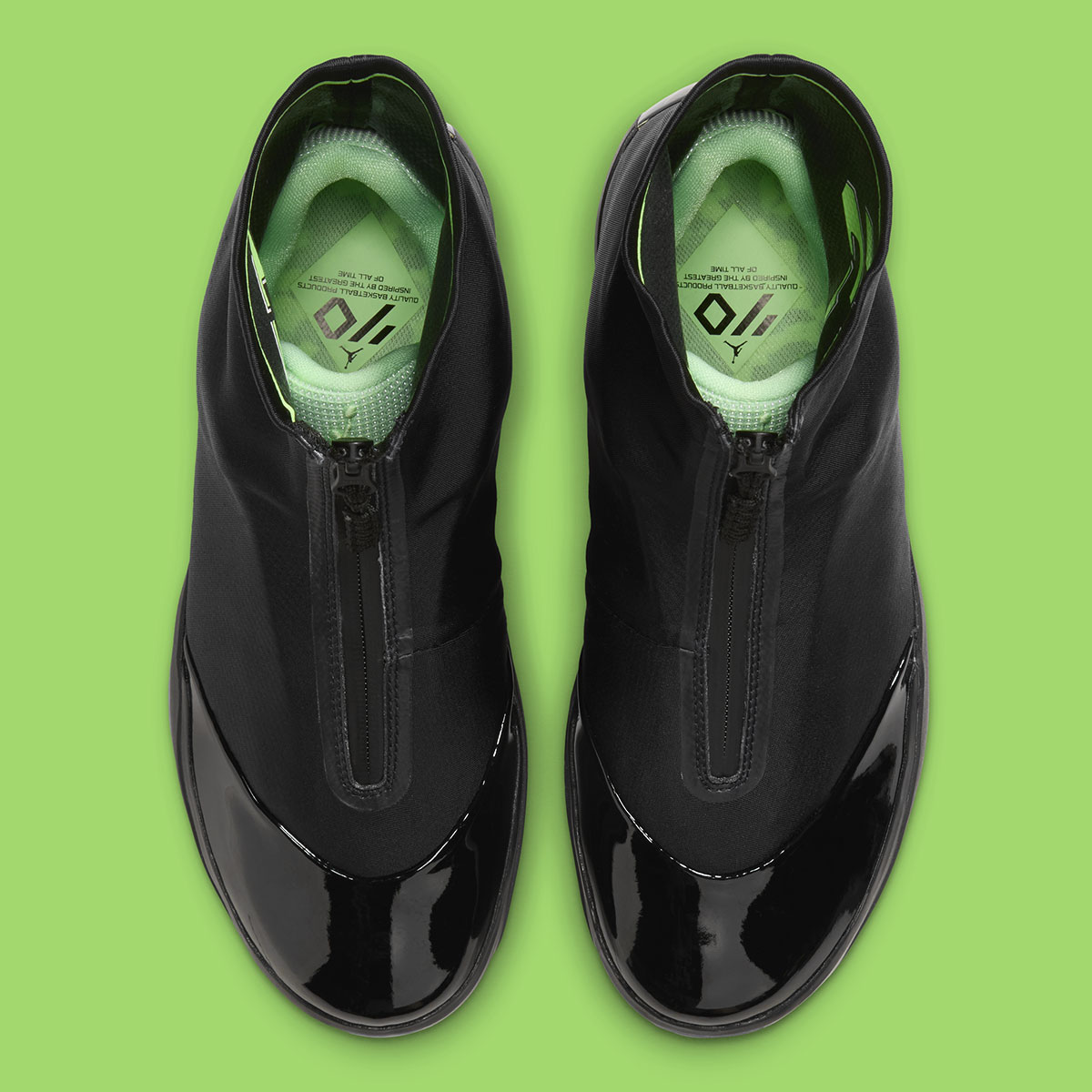 Air Jordan 4028 Black Barely Volt Ir2084 001 5