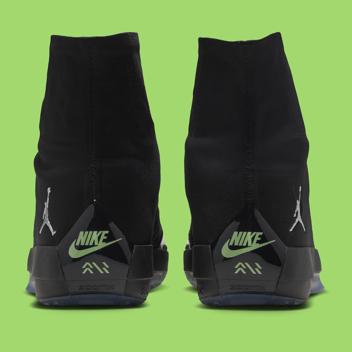 Air Jordan 4028 Black Barely Volt Ir2084 001 6