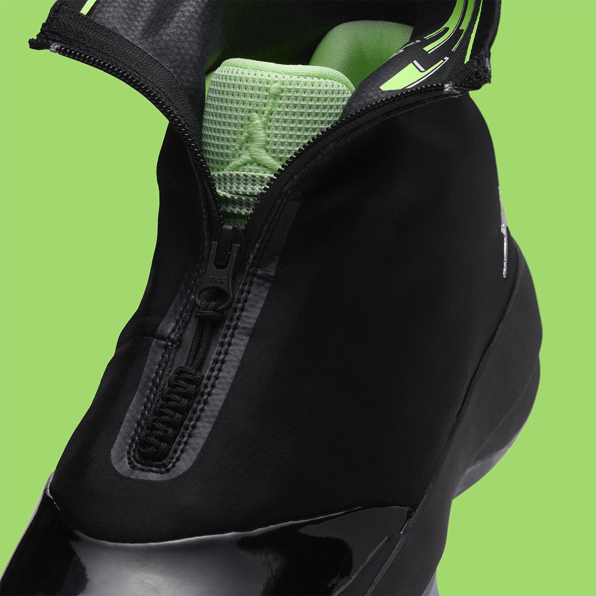 Air Jordan 4028 Black Barely Volt Ir2084 001 8