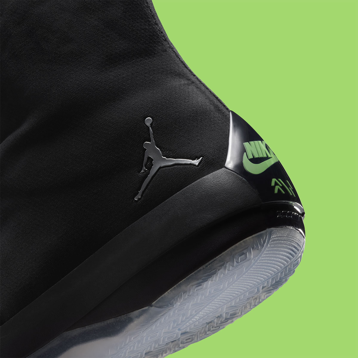 Air Jordan 4028 Black Barely Volt Ir2084 001 9