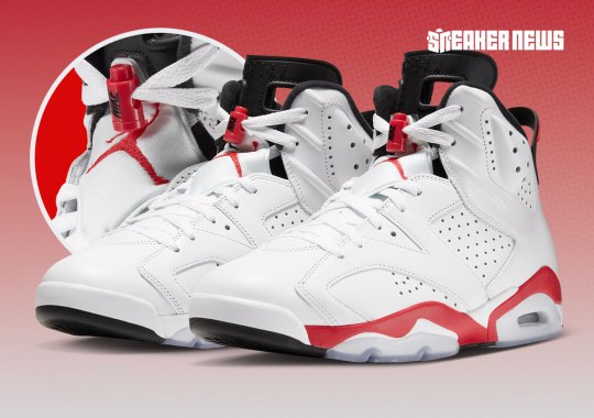 Official Images Of The Air Jordan 6 "Infrared"