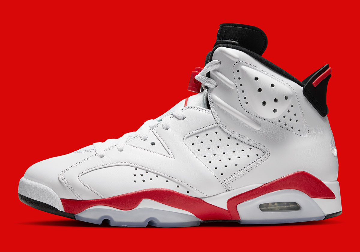 Air Jordan 6 White Infrared Ct8529 105 Release Date 2
