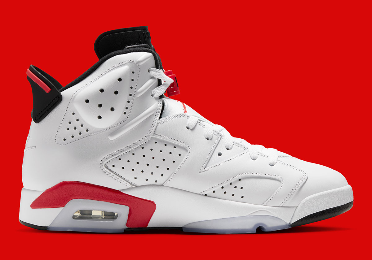 Air Jordan 6 White Infrared Ct8529 105 Release Date 4
